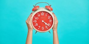 time-sensitive clock about affordable health coverage