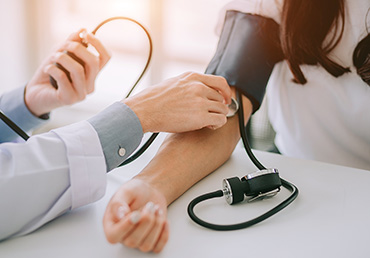 Study suggests link between blood pressure and dementia.