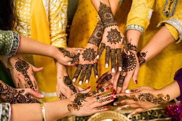 Diwali henna