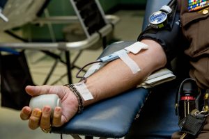 plasma treatment blood donor