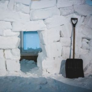 restaurant igloos