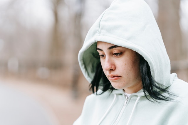 Suffering from weight bias comes with a list of nasty side effects, with depression and thoughts of suicide among them. Photo by Andres Ayrton on Pexels.