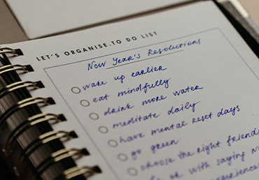 Resolutions you can keep that will not take away from your life.