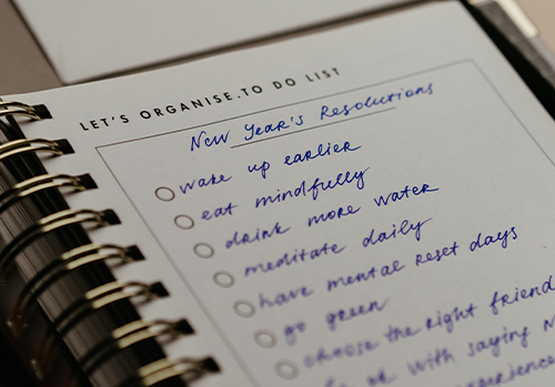 Resolutions you can keep that will not take away from your life.