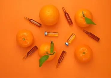 Oranges and vitamin c