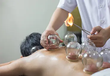 Suction cup therapy application